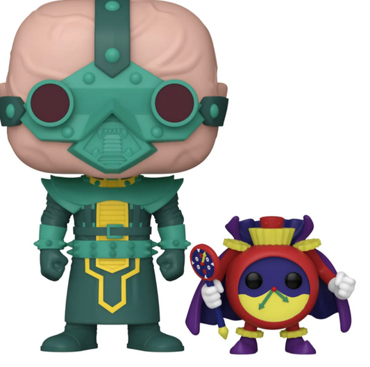 Funko Pop! - Yu-Gi-Oh #1458 Jinzo with time wizard