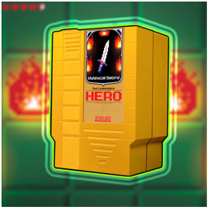 Deck Box - 1UP- The Legenday Hero
