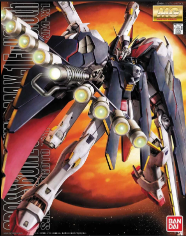 Gundam - Crossbone Gundam X-1 Full Cloth - 1/100th MG