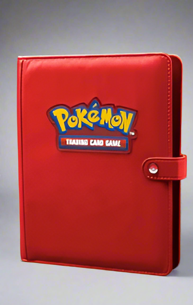 Binder - Pokémon Snap 4 pocket Binder