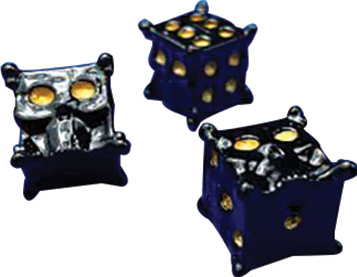 Dice - Tiny Epic Skull shaped dice (3pack)