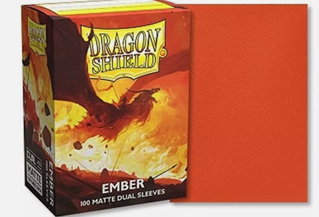 Sleeve - Dual Matte - Dragon Shield