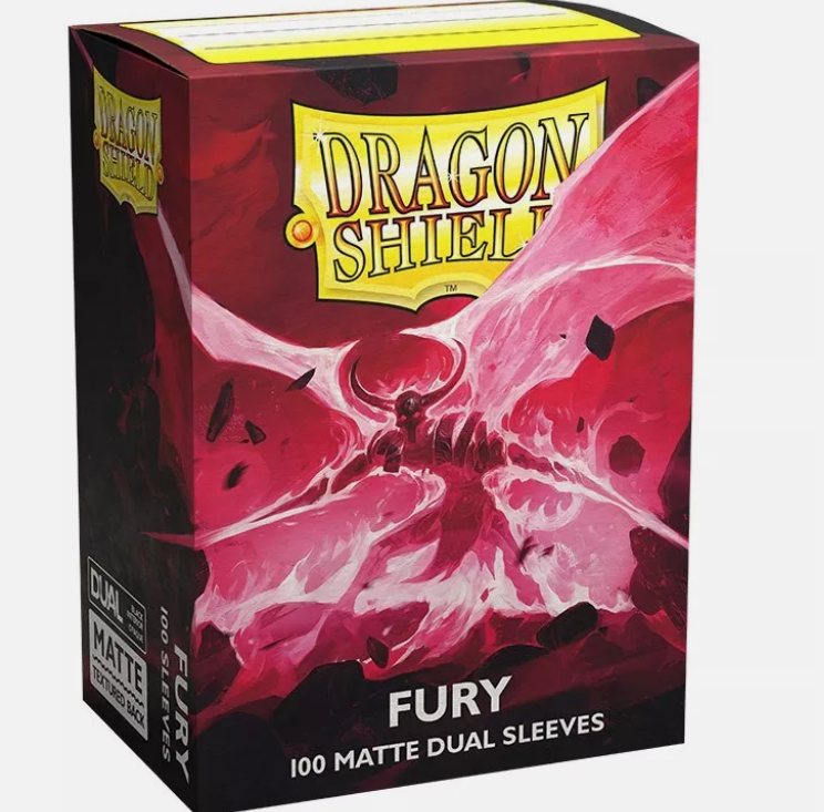 Sleeve - Dual Matte - Dragon Shield