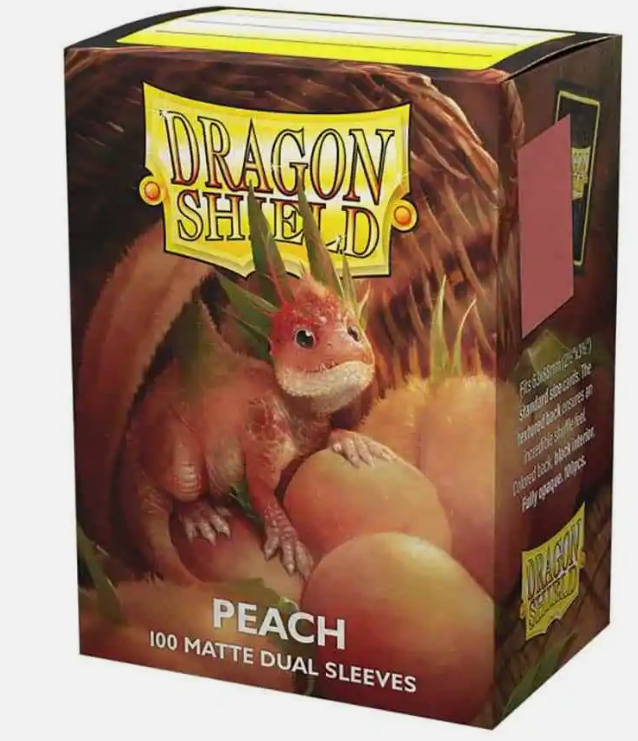 Sleeve - Dual Matte - Dragon Shield