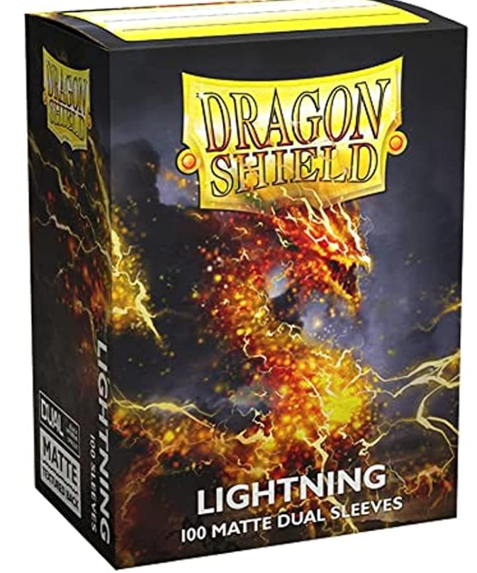 Sleeve - Dual Matte - Dragon Shield