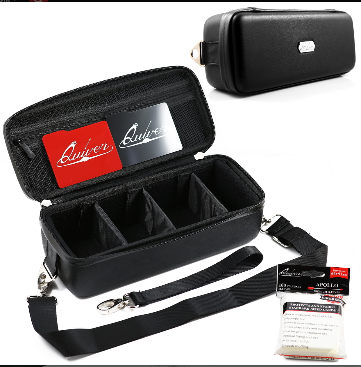 Quiver Card Case - Bolt