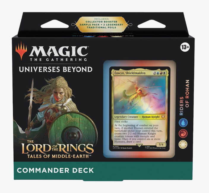 Commander Deck - The Lord of The Rings