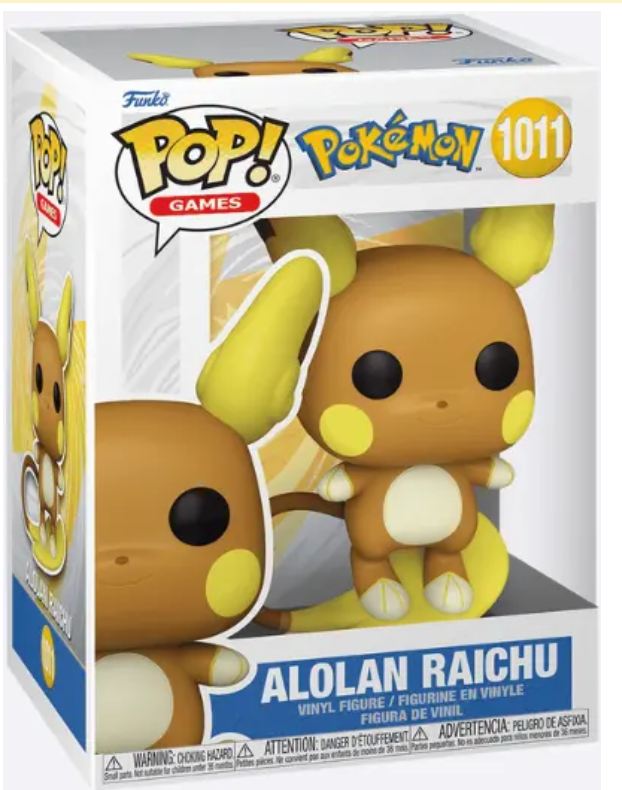 Funko Pop! - Alolan Raichu