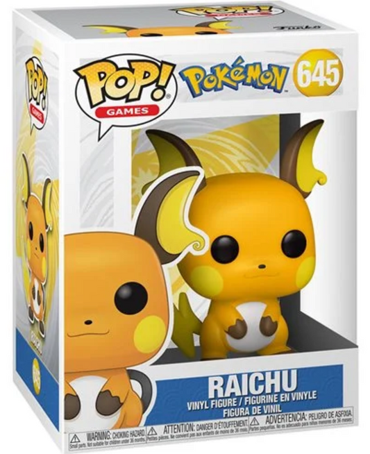 Funko Pop! -  Alolan Raichu