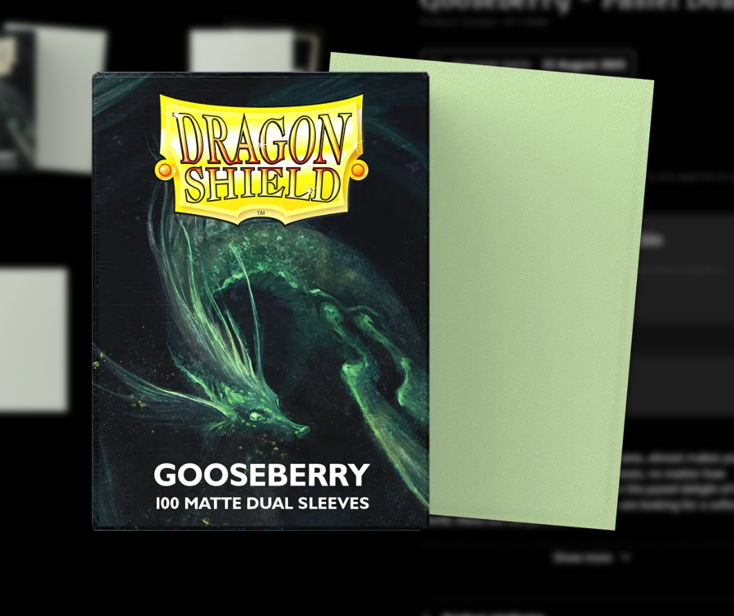 Sleeve - Dual Matte - Dragon Shield