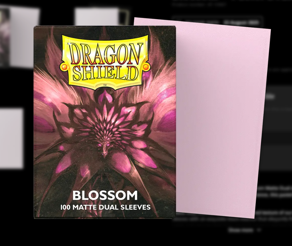 Sleeve - Dual Matte - Dragon Shield
