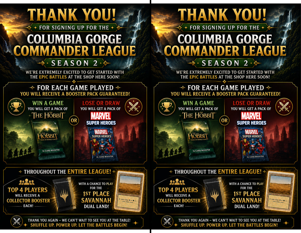 CEDH League Entry