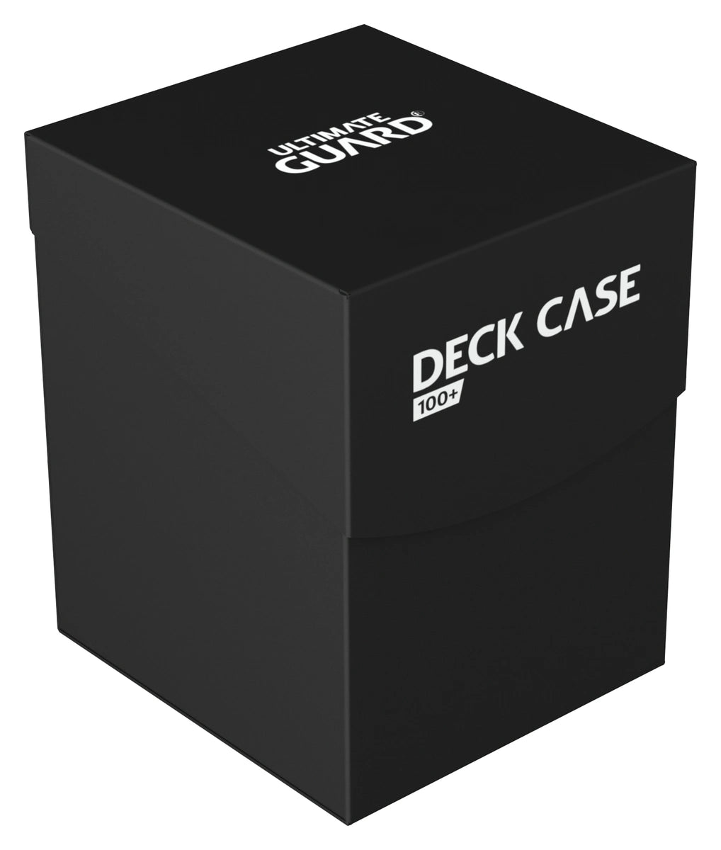 Deck Box - Ultimate Guard - 100+ Black