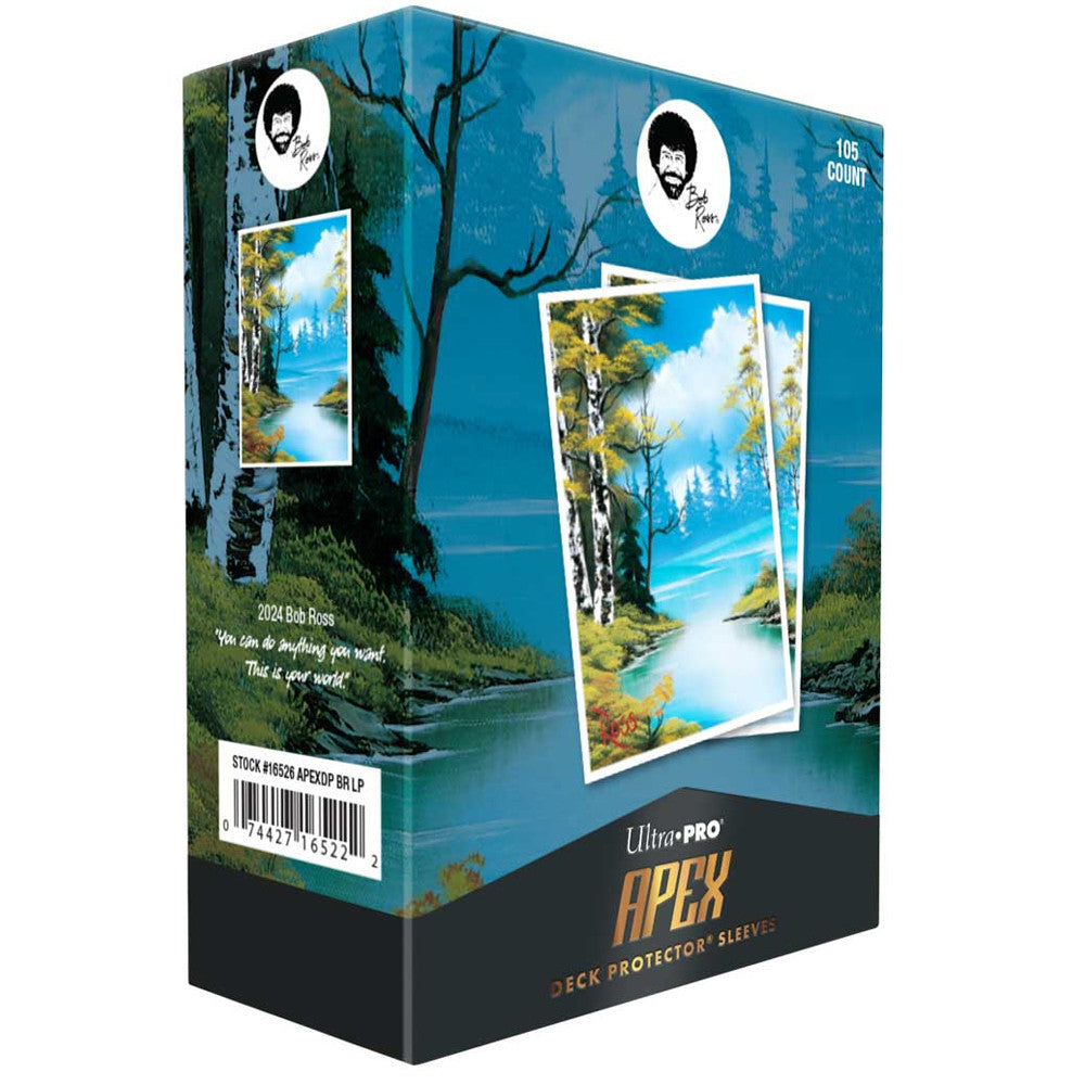 Ultra PRO Sleeves APEX Bob Ross Lakeside Path