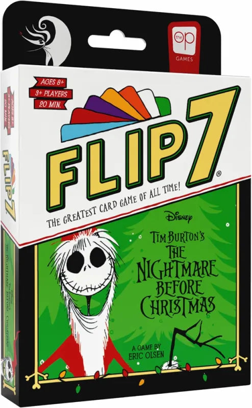 Card Game - Flip 7: The Nightmare Before Christmas