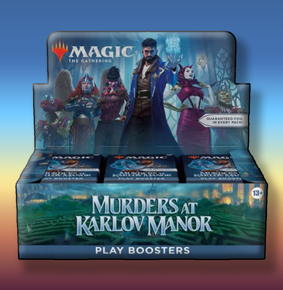 Booster Box - Murders at Karlov Manor
