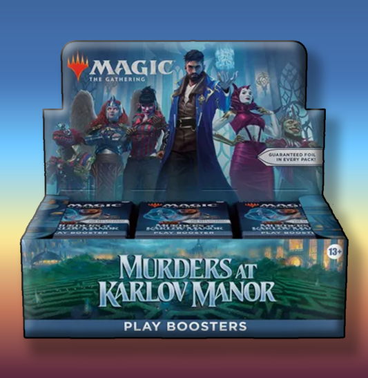 Booster Box - Murders at Karlov Manor [ENG]