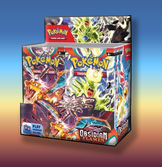 Booster Box - Obsidian Flame [ENG]