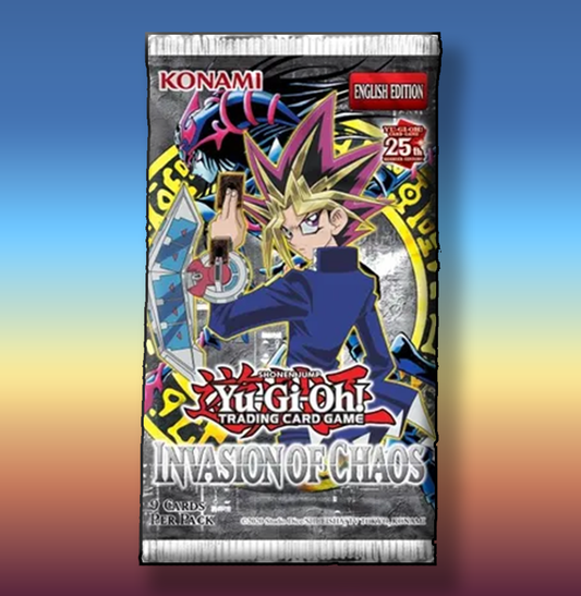 Booster Pack - Invasion of Chaos (25E) [ENG]