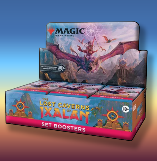 Booster Box - The Lost Caverns of Ixalan [ENG]