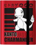 Binder - Ultra Pro Kanto Charmander 9 Pocket