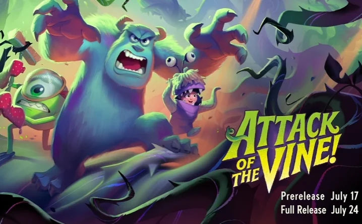 PRERELEASE EVENT TICKET - Attack of the Vine! - EVENT ONLY!
