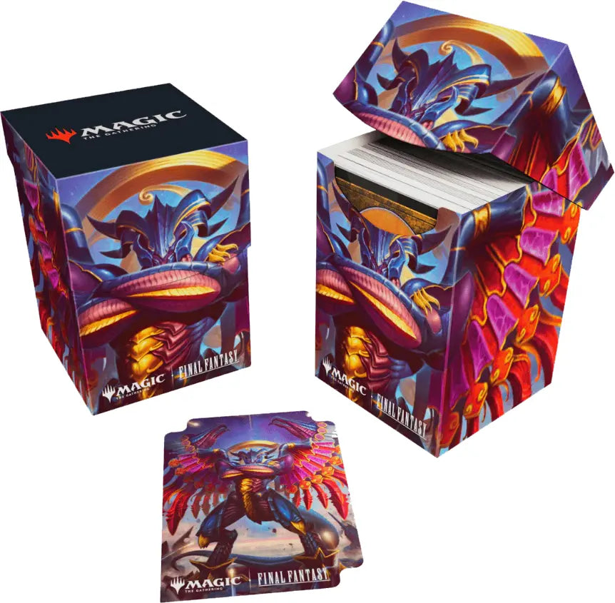 Deck Box - Ultra PRO 100+ Deck Box MTG Final Fantasy Version 6