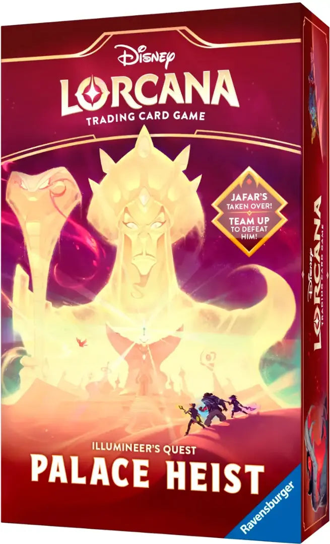 Illumineer's Quest: Palace Heist - Lorcana Reign of Jafar