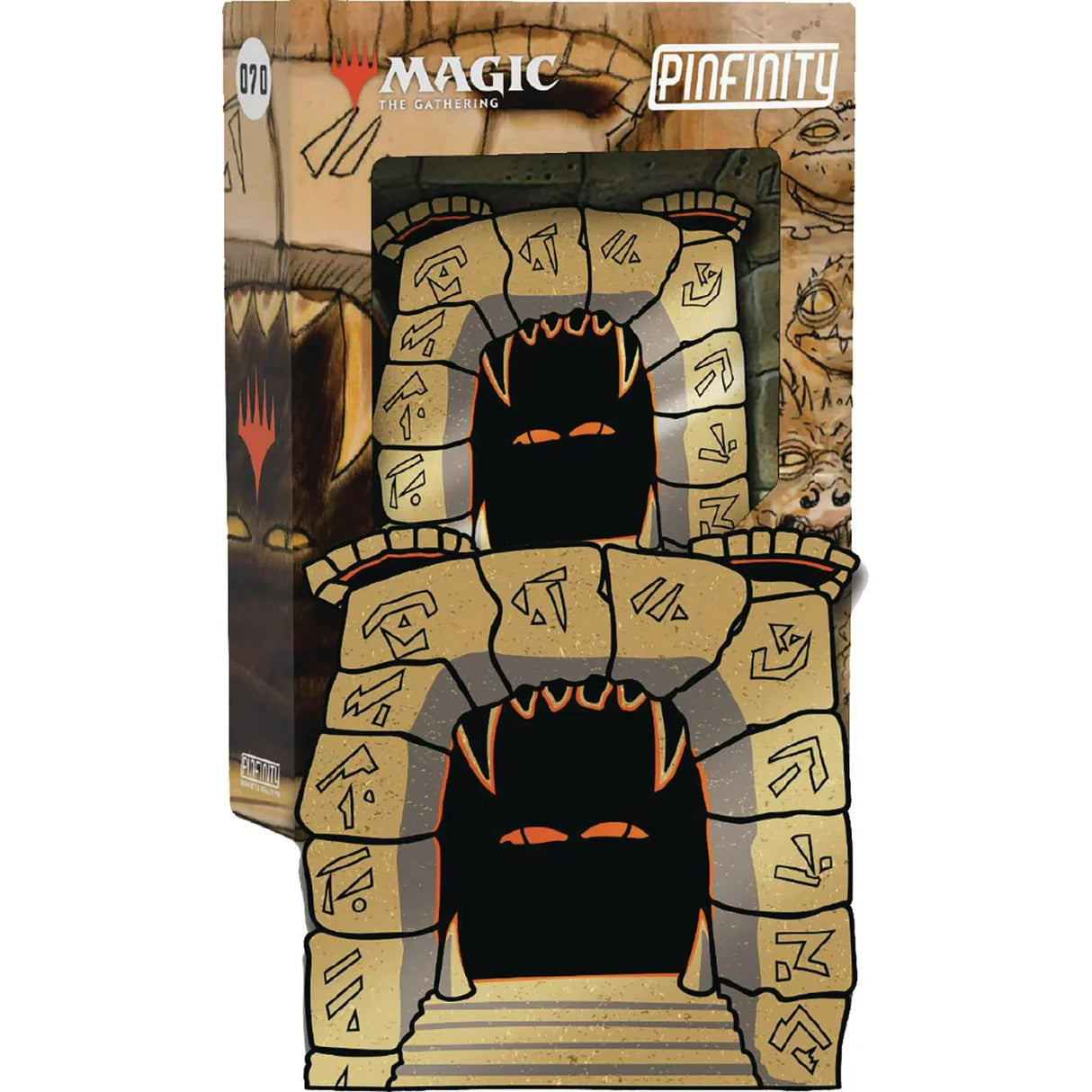 Pin - Brothers War Howling Mine AR PIN
