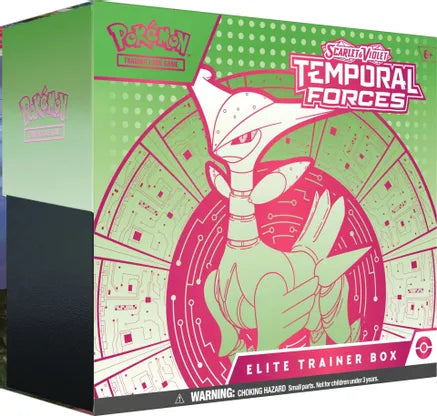 Elite Trainer Box - Temporal Forces [Iron Leaves] [ENG]