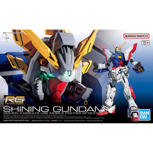 Gundam Model - RG 1/144 #41 Shining Gundam