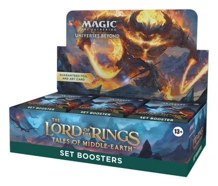 Booster Box - The Lord of the Rings: Tales of Middle-earth [ENG]