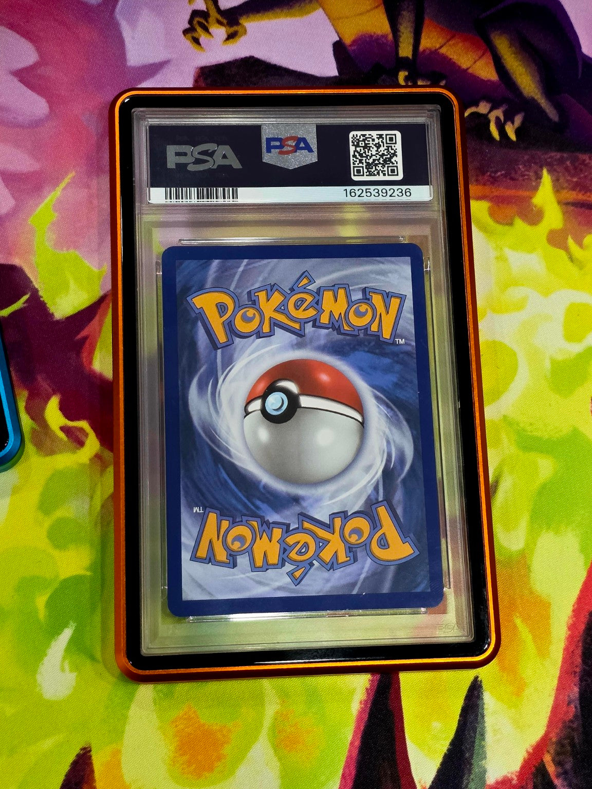 English Meowth ex 107/088 Ultra Rare PSA 10 certification 162539236 back