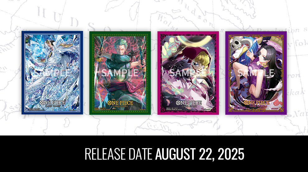 One Piece Sleeves - Official Sleeves 11