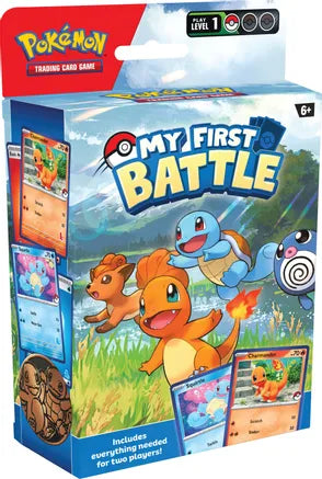 My First Battle [Charmander & Squirtle] [ENG]