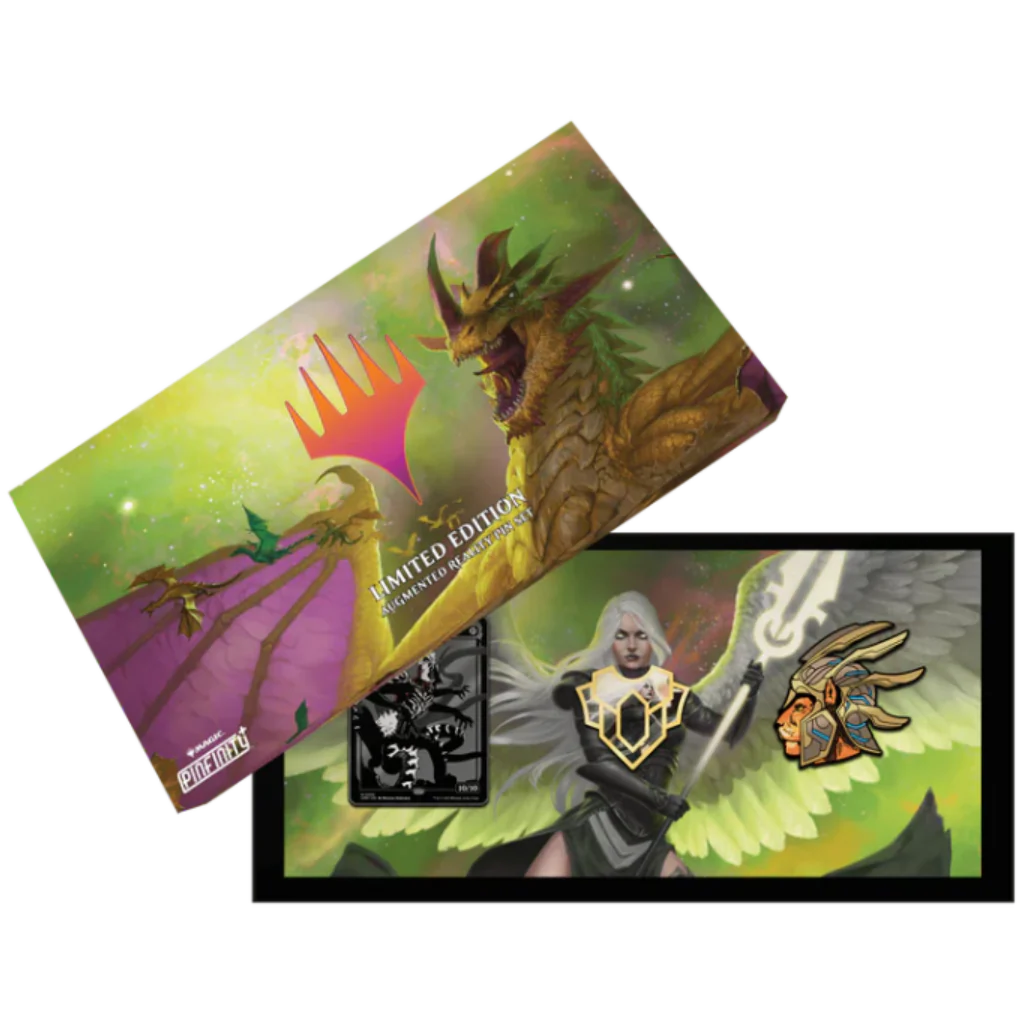 Pin - Commander Masters Pin Set - Magic The Gathering AR Pin