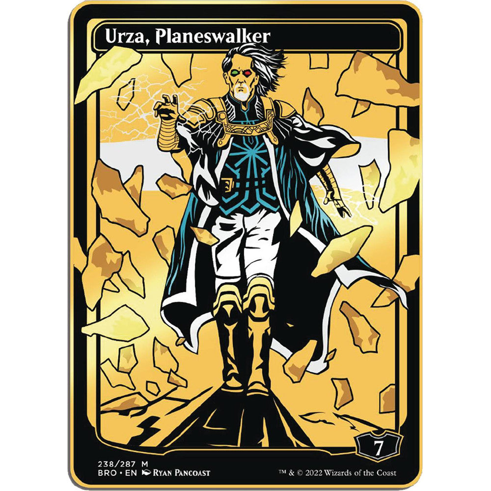 Pin - Urza Planeswalker AR Pin (Limited Edition)