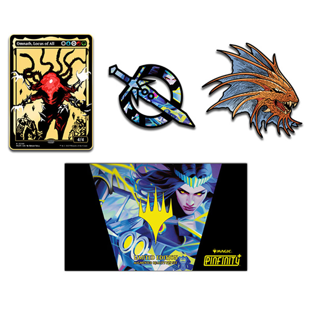 Pin - March of the Machine Pin Set