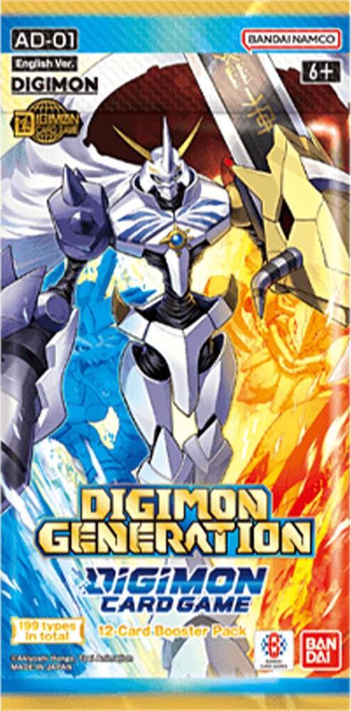 Booster Pack - Advanced Booster Digimon Generation (AD-01)