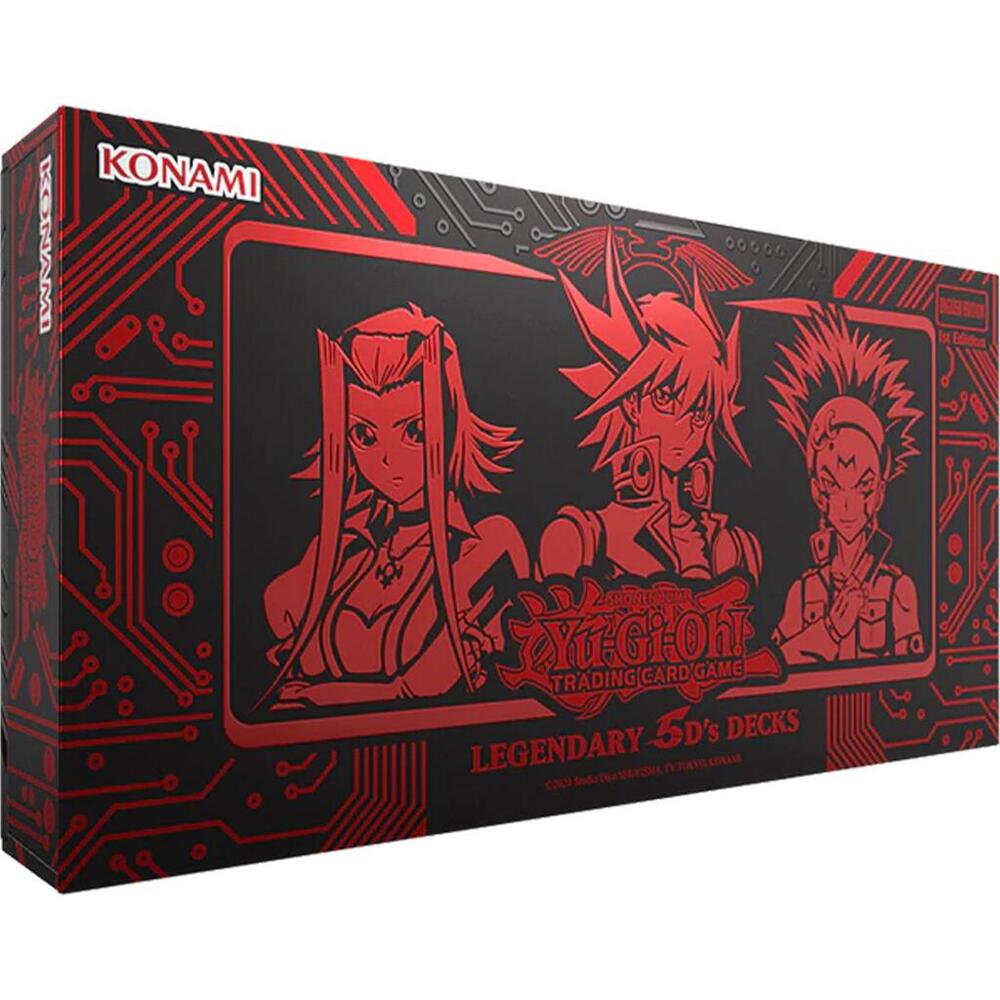 Starter Deck - Legendary 5 D's