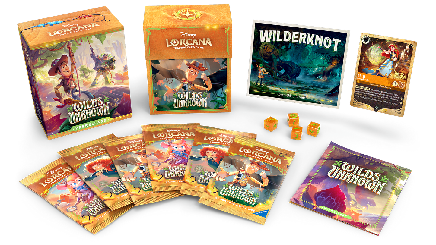 Prerelease kit - Wilds Unknown - lorcana