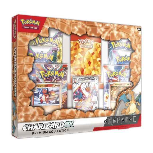 Premium Collection - Charzard EX [ENG]