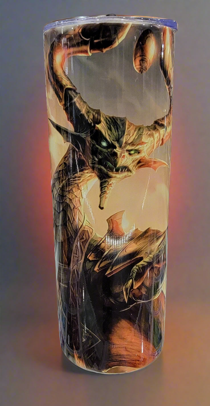 Tumbler - 20 oz Themed Tumbler