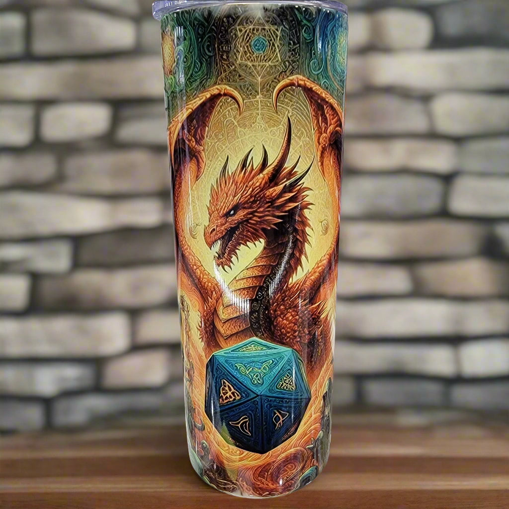 Tumbler - 20 oz Themed Tumbler