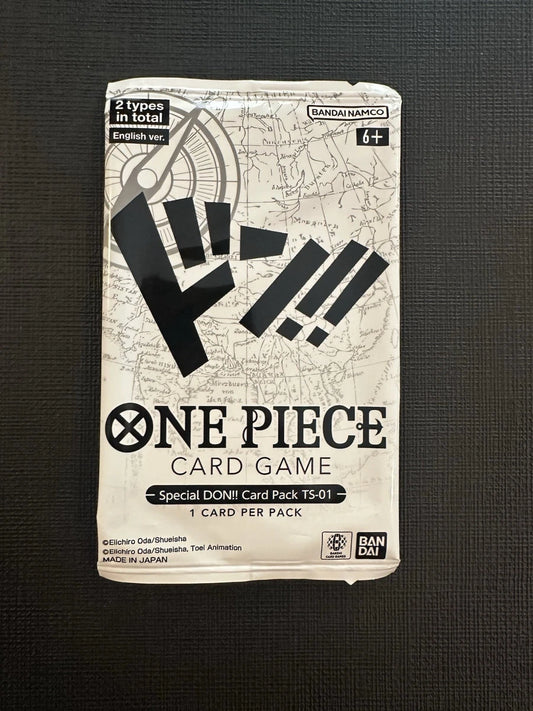 SPECIAL DON!! SEALED PACK TS-01