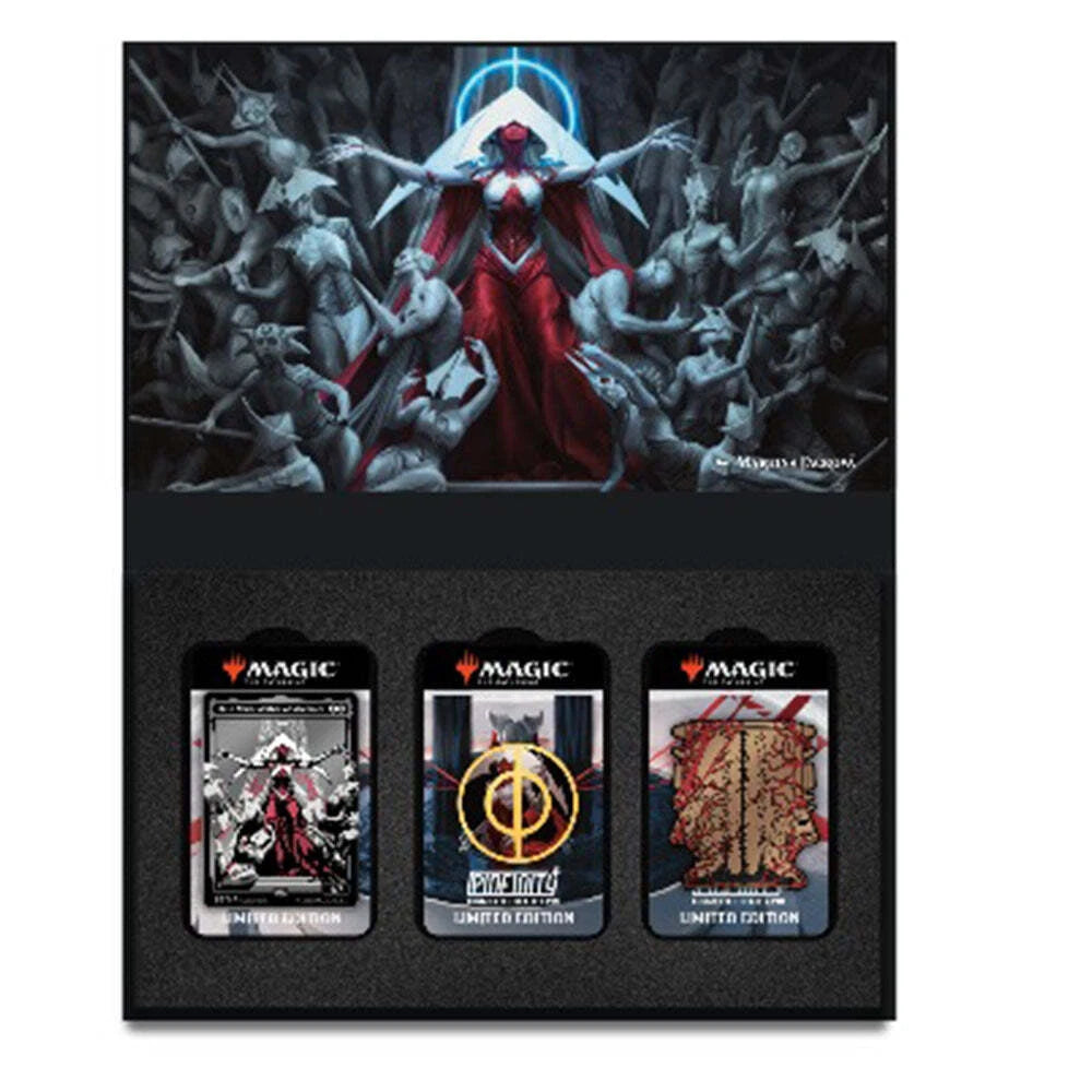 Pin - Pinfinity Magic Phyrexia All Will Be One Pin Set