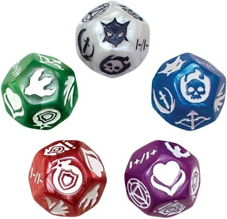 Dice - Ultra Pro - MTG keyword counter dice (5ct)