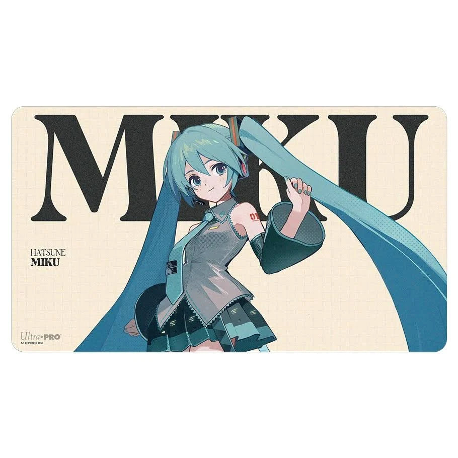 Playmat - Ultra Pro - Hatsune Miku Retro Soundscapes