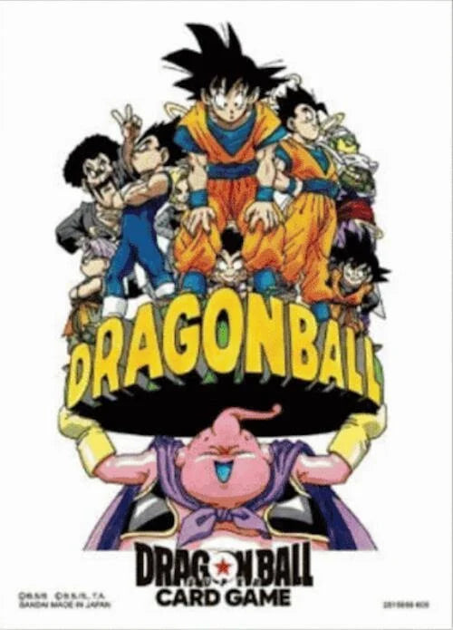 Sleeves - Dragon Ball Super