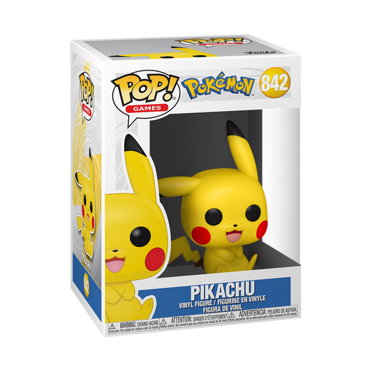 Funko Pop! Sitting Pikachu #842